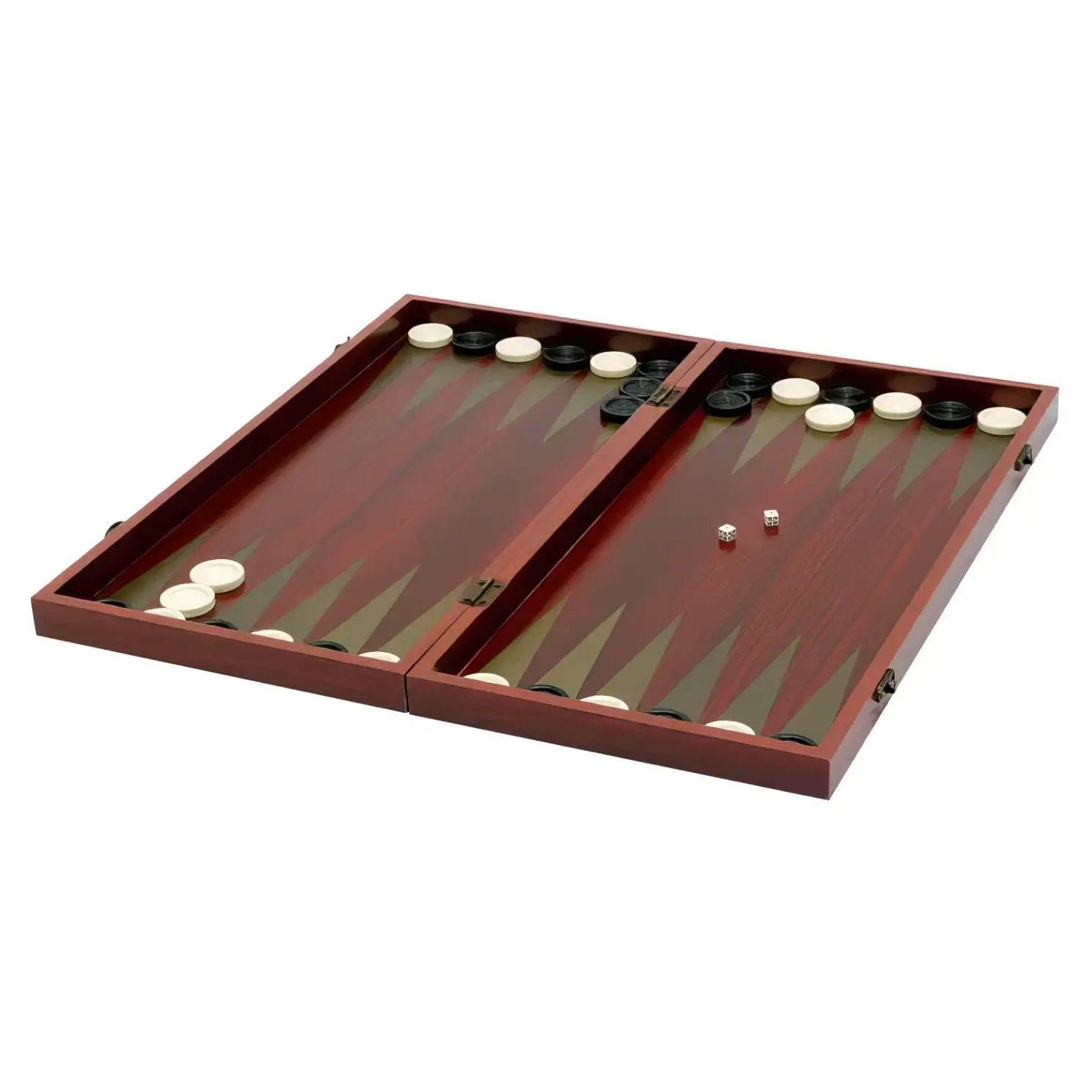 3 in 1 Chess Set Şahmat Nərd Şaşki Dəsti 50 Sm - Image 4