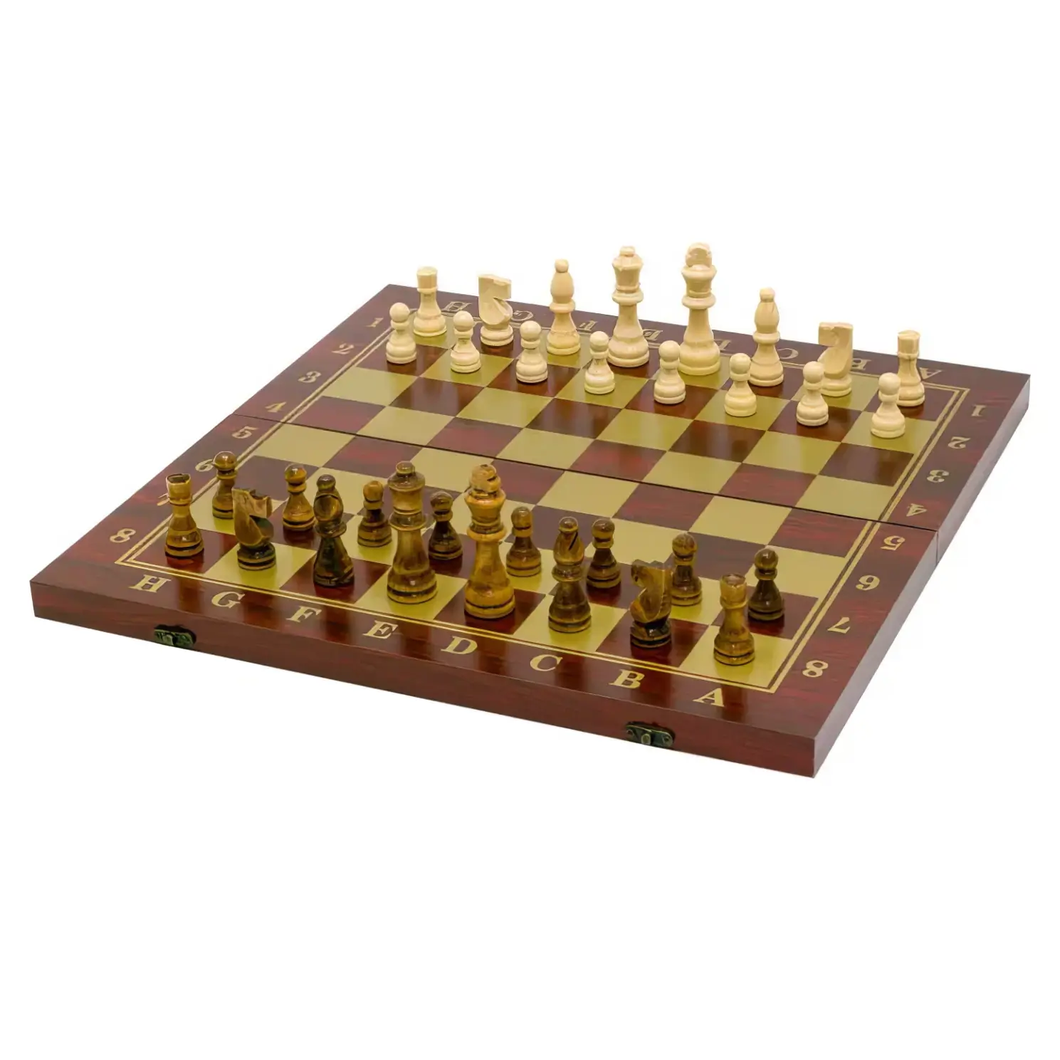 3 in 1 Chess Set Şahmat Nərd Şaşki Dəsti 50 Sm - Image 3