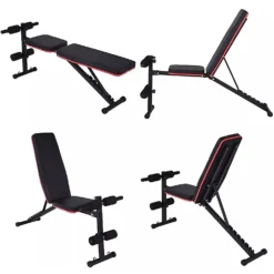 All-in-one Weight Bench Sit-up Benches Tənzimlənən Skamya