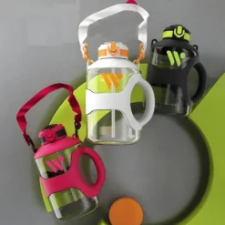 BETLEX 2.2L Gym Water Bottle with Handle  Su Qabı