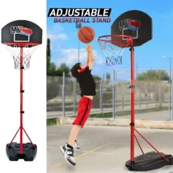 Basketbol Şiti Dirəyi Basketball Hoop 007