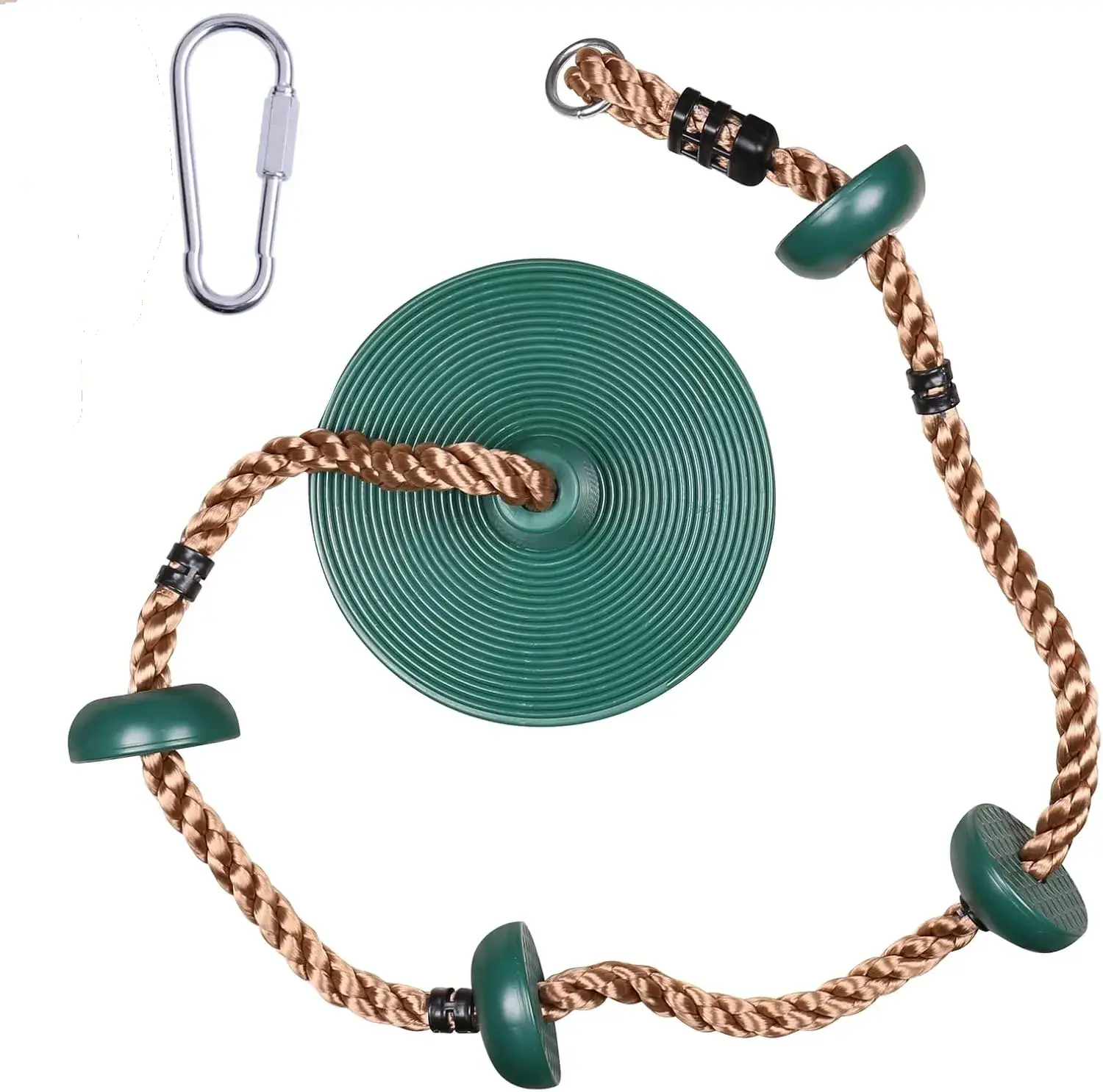 Childrens Climbing Rope Swing - Image 3