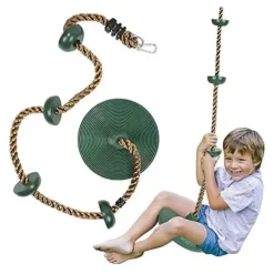 Childrens Climbing Rope Swing