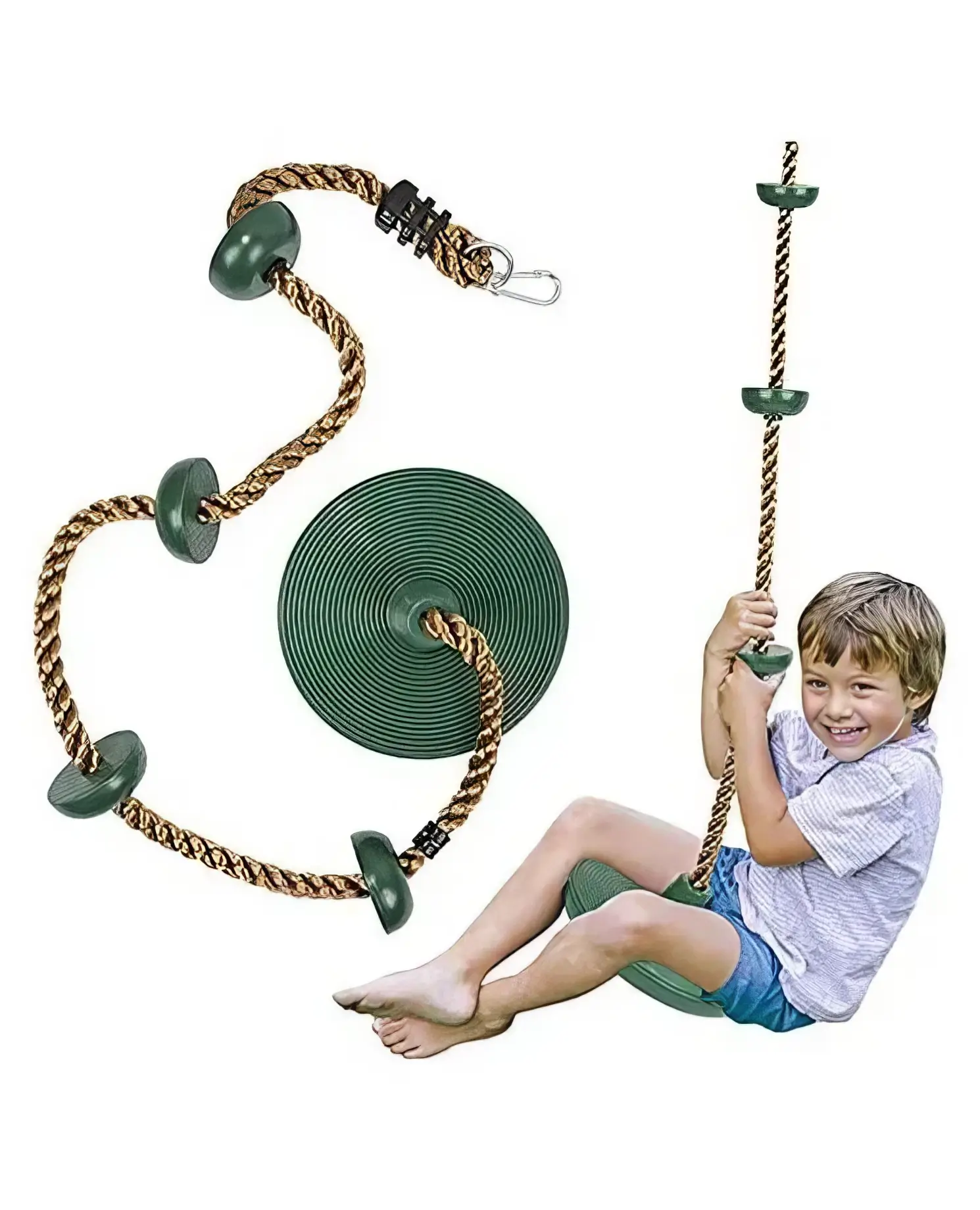 Childrens Climbing Rope Swing