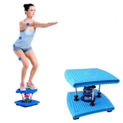 Double Spring Body Dance Machine Yoga Dancing Fitness Aerobic Twist