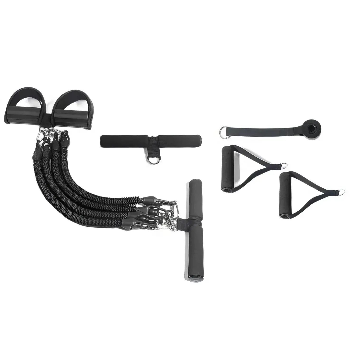 Hufuch Resistance Band Inexpensive Home Workout Espander - Image 3