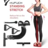 Hufuch Resistance Band Inexpensive Home Workout Espander