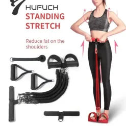 Hufuch Resistance Band Inexpensive Home Workout Espander