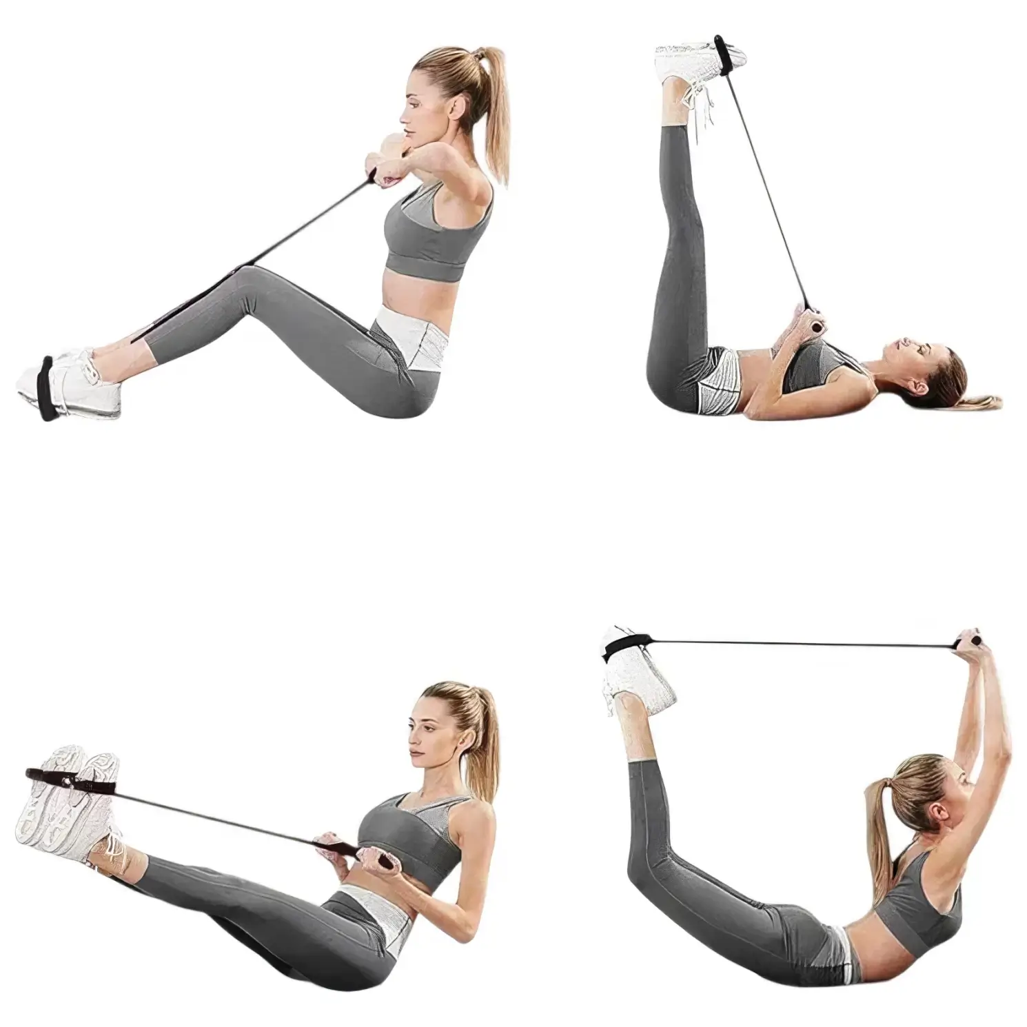 Hufuch Resistance Band Inexpensive Home Workout Espander - Image 2