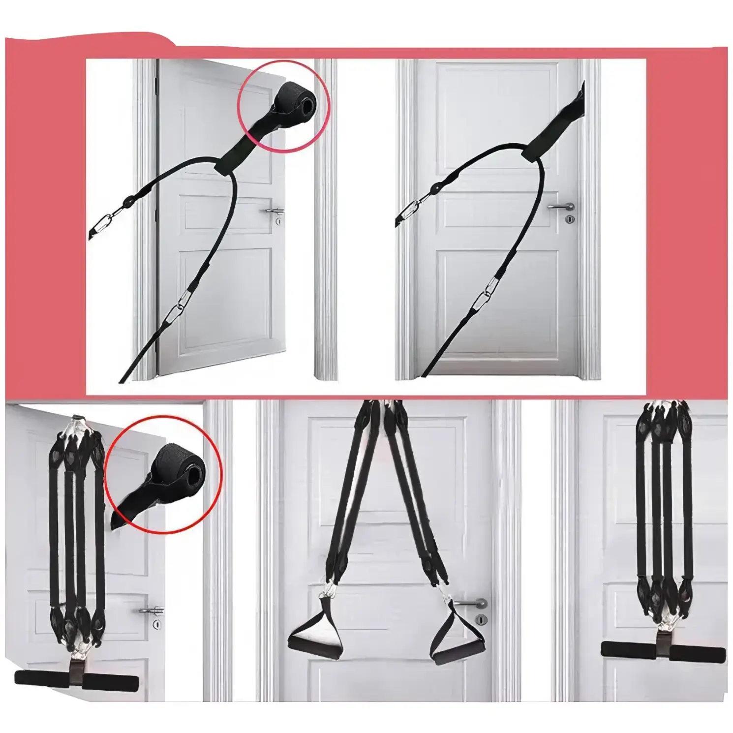 Hufuch Resistance Band Inexpensive Home Workout Espander - Image 4