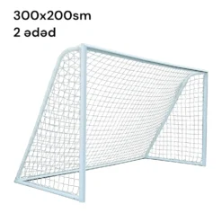 Soccer Goal Post 300 x 200 Sm Futbol Qapısı
