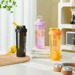 Speed Shaker Mezclador Gym Fitness Su Qabı