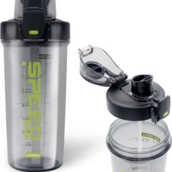 Speed Spanker Tritan Fitness Gym Work Office Water Bottle Su Qabı
