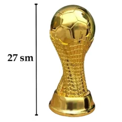 Trophy Golden Ball Top Kuboku