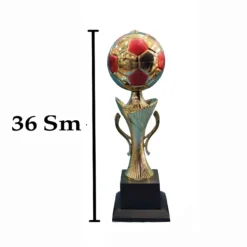 Trophy Red Ball Top Kuboku
