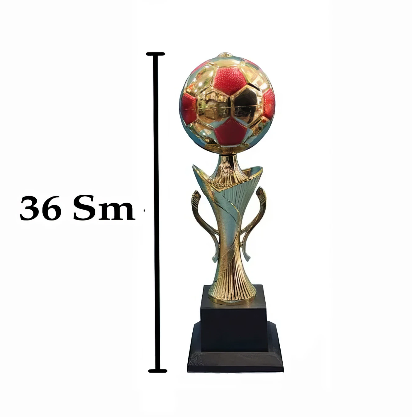 Trophy Red Ball Top Kuboku