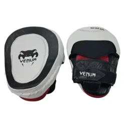 Venum Lapa Boxing Mitts Red Black