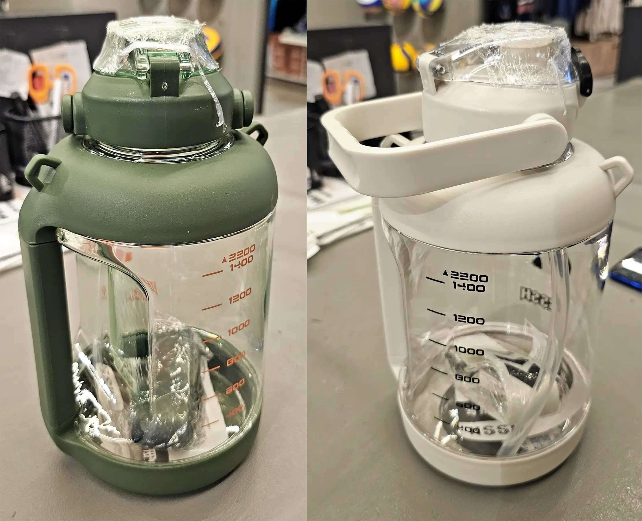 XSSH Water Bottle Su Qabı - Image 2