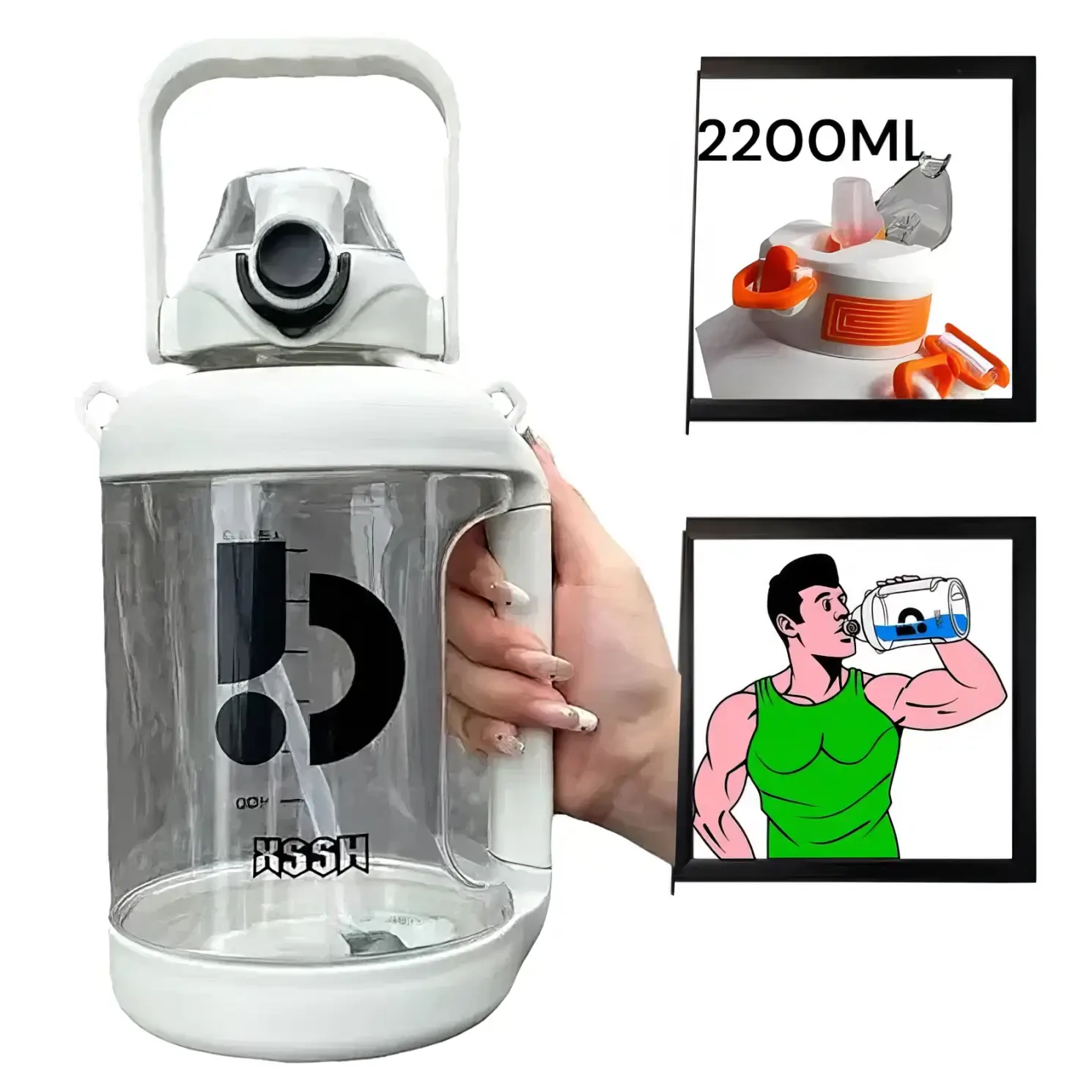 XSSH Water Bottle Su Qabı