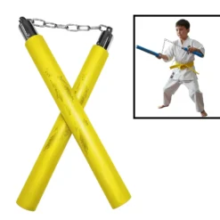 Zəncirli Chain Nunchaku (Numçaka) 2