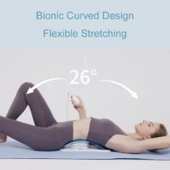 Back Supporter Massage Stretcher Nasoslu Bel Masajçısı