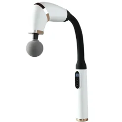 Deep Tissue Massage Gun with Handle Neck Shoulders Legs Body Massager Masaj Aləti