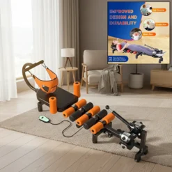 Electric Lumbar Decompression Table Onurğa Üçün Elektrikli Bədən Dartma Masası