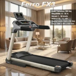 Ferro FX3 Treadmill Qaçış Trenajoru (Беговой)