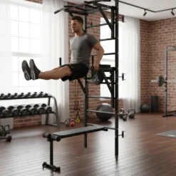 İron Climbing Ladder Gimnastika Dırmanma Nərdivanı İsveç Divarı