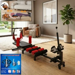 Lumbar Decompression Table Onurğa Üçün Bədən Dartma Masası