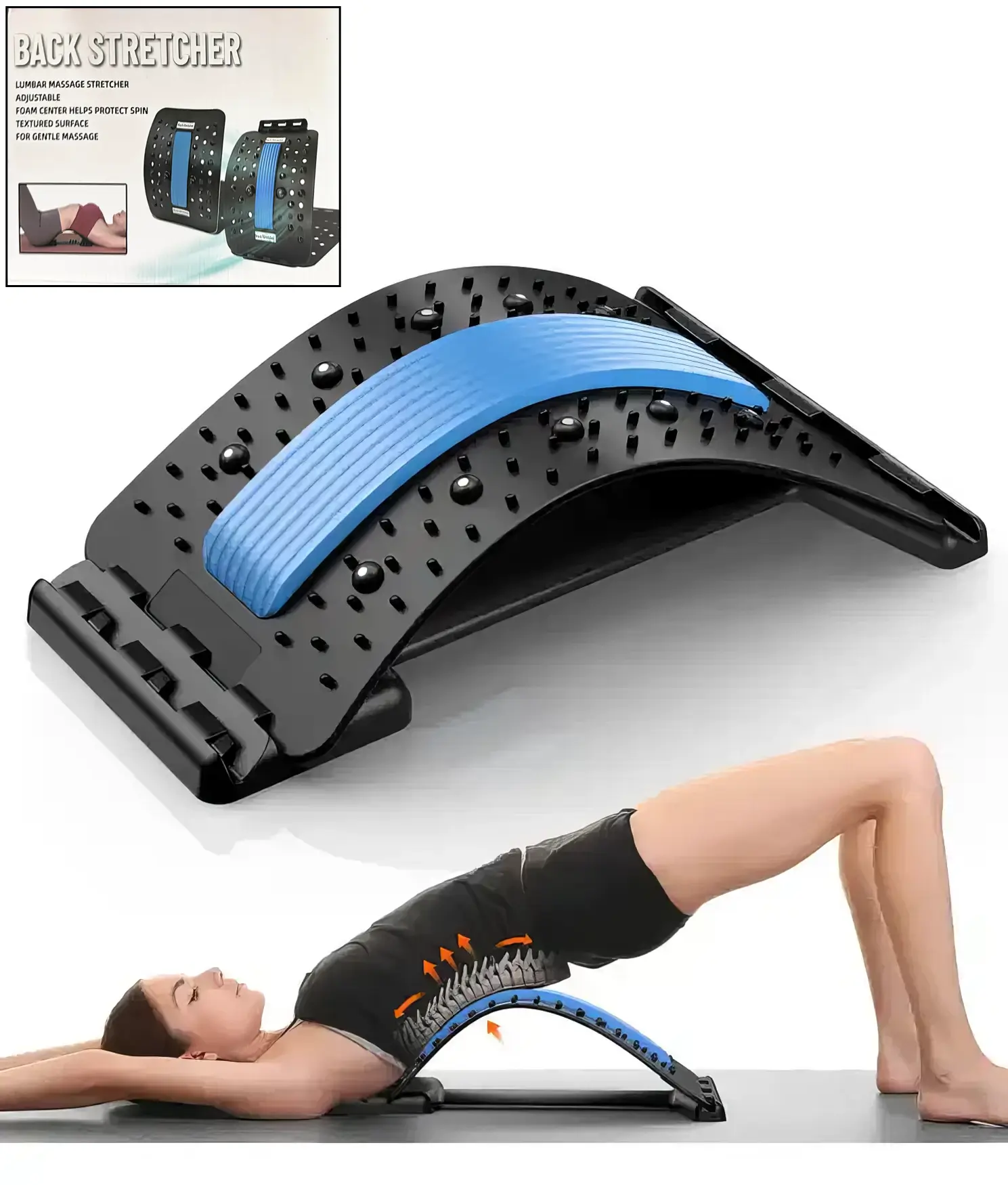 Magic Back Supporter Massage Stretcher (Bel Masajçısı) 2