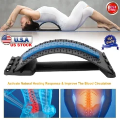 Magic Back Supporter Massage Stretcher (Bel Masajçısı)