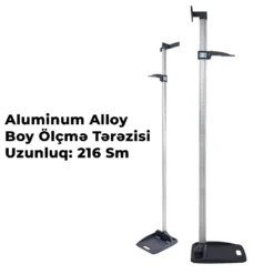Aluminum Alloy Height Measurement Boy Ölçmə Tərəzisi