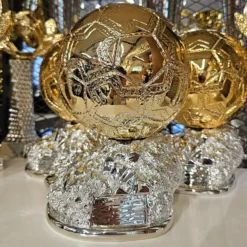 Ballon d'Or Silver Kubok Trophy