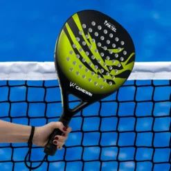 Camewin Padel Tennis Racket Carbon Fiber Diamond Shape 365 Qram Padel Raketi
