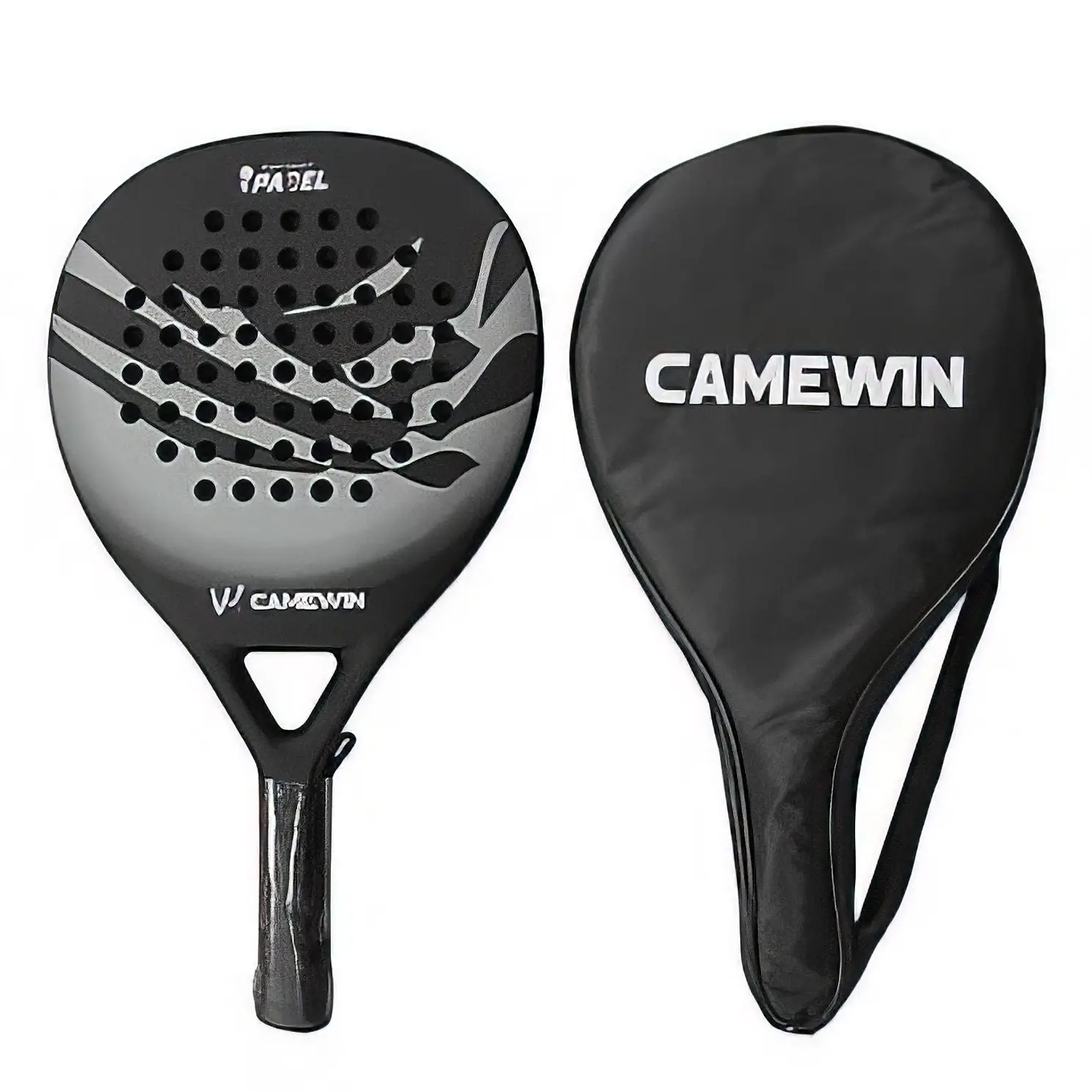 Camewin Padel Tennis Racket Plastic Diamond Shape 365 Qram Padel Raketi - Image 12