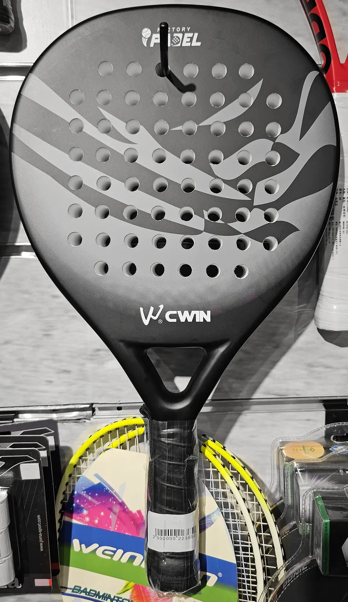 Camewin Padel Tennis Racket Plastic Diamond Shape 365 Qram Padel Raketi - Image 13