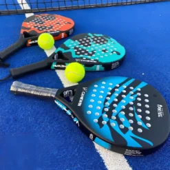 Camewin Padel Tennis Racket Plastic Diamond Shape 365 Qram Padel Raketi