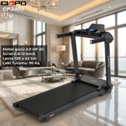 Ciapo CP2400 Treadmill Qaçış Trenajoru (Беговой)