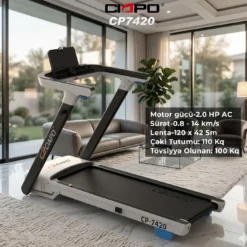 Ciapo CP7420 Treadmill Qaçış Trenajoru (Беговой)