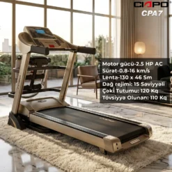 Ciapo CPA7 Daikisoan Treadmill Qaçış Trenajoru (Беговой)