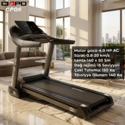 Ciapo CPQ6 Treadmill Qaçış Trenajoru (Беговой)