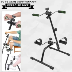 Əl və Ayaq Üçün Bütöv Mini Velotrenajor