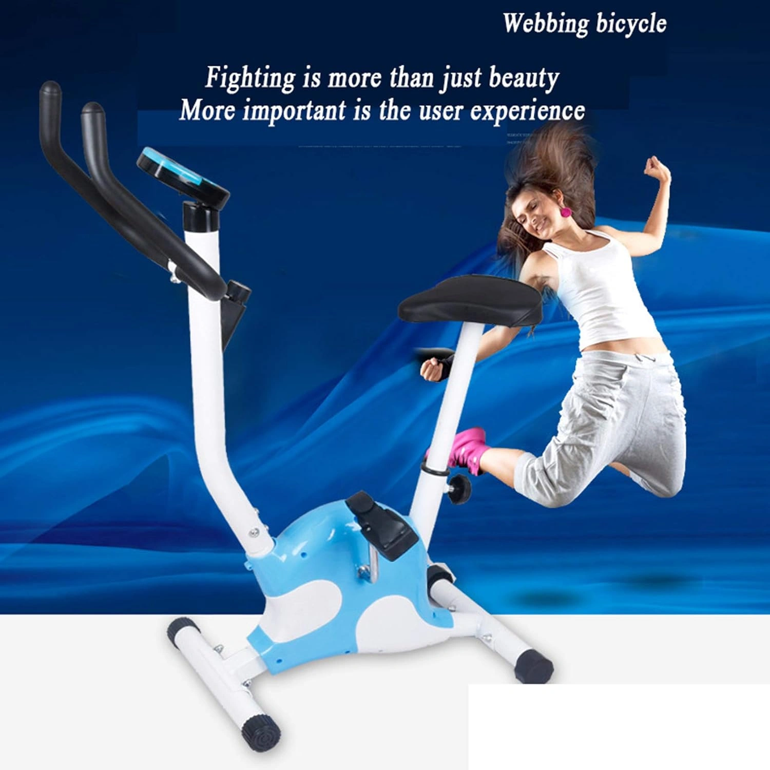 Exercise Bike for Fitness MFD Erqonomik Velotrenajor - Image 7