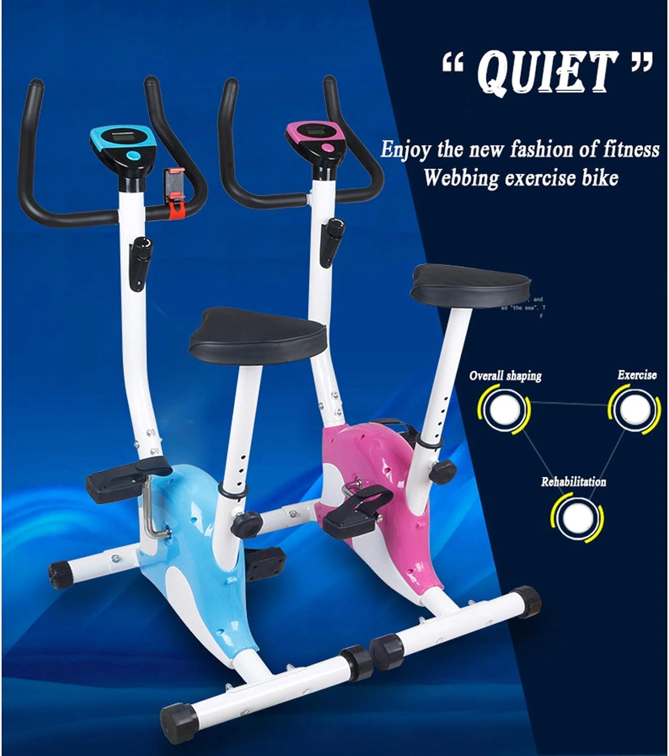 Exercise Bike for Fitness MFD Erqonomik Velotrenajor - Image 6