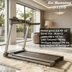 Go Running GS Treadmill Qaçış Trenajoru (Беговой)