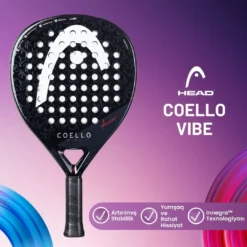 Head Coello Vibe Padel Raketi