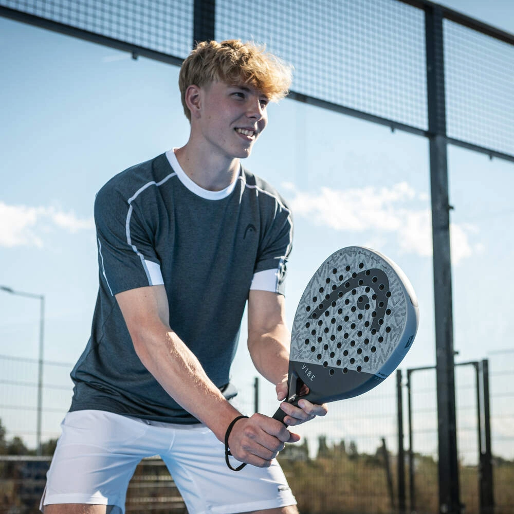 Head Vibe Black Padel Raketi - Image 4