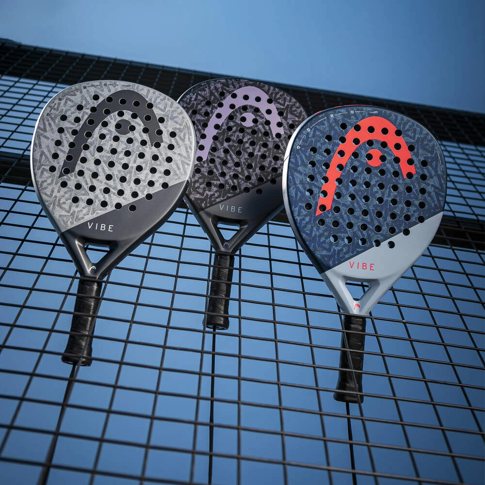 Head Vibe Black Padel Raketi - Image 2