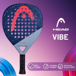 Head Vibe Blue Red Padel Raketi